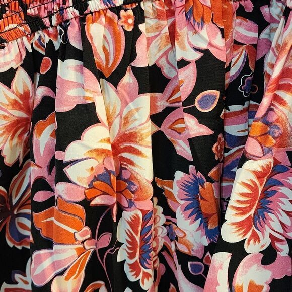 NWT Lulus Floral Romper Size XL - Picture 2 of 6